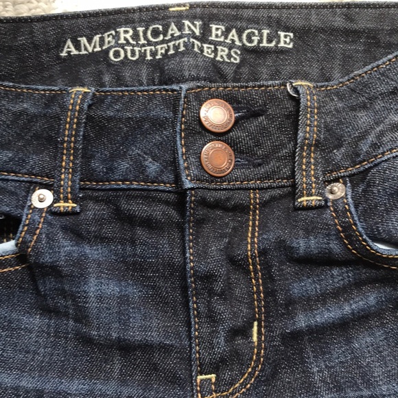 ❗️SOLD❗️American Eagle jean capris - Picture 2 of 5